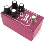Supro Flanger Electric Guitar Purple Analog Effect Effects Pedal