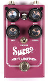 Supro Flanger Electric Guitar Purple Analog Effect Effects Pedal