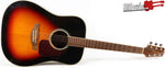 Takamine GD-71 Brown Sunburst Acoustic Guitar w/ Gig Bag Preowned