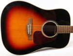 Takamine GD-71 Brown Sunburst Acoustic Guitar w/ Gig Bag Preowned