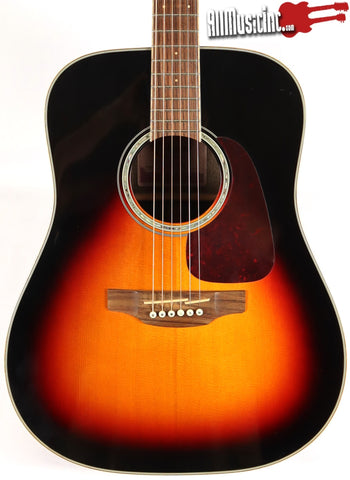 Takamine GD-71 Brown Sunburst Acoustic Guitar w/ Gig Bag Preowned