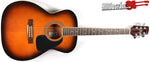 Takamine T-F1/BS Sunburst Acoustic Guitar