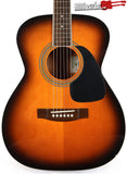 Takamine T-F1/BS Sunburst Acoustic Guitar