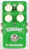 TC Electronic Corona Chorus Stereo Electric Guitar Effect Pedal