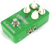 TC Electronic Corona Chorus Stereo Electric Guitar Effect Pedal