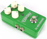 TC Electronic Corona Chorus Stereo Electric Guitar Effect Pedal