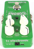 TC Electronic Corona Chorus Stereo Electric Guitar Effect Pedal