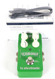 TC Electronic Corona Chorus Stereo Electric Guitar Effect Pedal