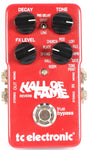 TC Electronic Hall of Fame Reverb TonePrint Electric Guitar Effect Pedal