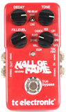 TC Electronic Hall of Fame Reverb TonePrint Electric Guitar Effect Pedal