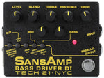 Tech 21 NYC SansAmp Bass Driver DI V2 Bass Guitar Direct Box Preamp Effect Pedal
