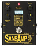 Tech 21 SansAmp Classic Tube Amp Emulator Electric Guitar Effect Pedal