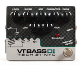 Tech 21 SansAmp VT Bass DI Bass Guitar Effect Pedal