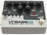 Tech 21 SansAmp VT Bass DI Bass Guitar Effect Pedal