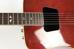 Vintage 80s Tokai Japan Folkel Red Brown Acoustic Electric Guitar