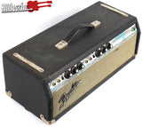Vintage 1971 Fender Bassman Silverface Electric Guitar Amplifier Head