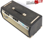 Vintage 1971 Fender Bassman Silverface Electric Guitar Amplifier Head