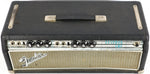 Vintage 1968 Fender Bassman Silverface Electric Guitar Amplifier Head Drip Edge