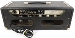 Vintage 1968 Fender Bassman Silverface Electric Guitar Amplifier Head Drip Edge