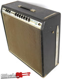 Vintage 1969 Fender Silverface Super Reverb Drip Edge Electric Guitar Amplifier