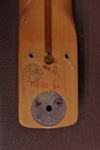 Vintage 1975 Fender Telecaster Deluxe Natural Electric Guitar