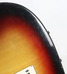 Vintage 1972 Ibanez Japan Electric Guitar and Bass Double Neck Sunburst
