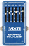 Vintage 1970s MXR Six-Band Electric Guitar Equalizer EQ Effect Pedal M109