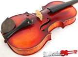 Vintage 1968 Suzuki Japan No. 2 4/4 Violin Orchestral String Instrument