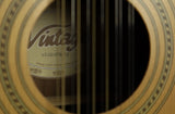 Vintage VE-880PB Paul Brett Natural 12-String Acoustic Electric Guitar