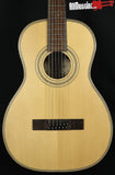 Vintage VE-880PB Paul Brett Natural 12-String Acoustic Electric Guitar