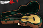 Vintage VE-880PB Paul Brett Natural 12-String Acoustic Electric Guitar