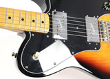 Fender Vintera 70s Telecaster Tele Deluxe 3-Tone Sunburst Electric Guitar
