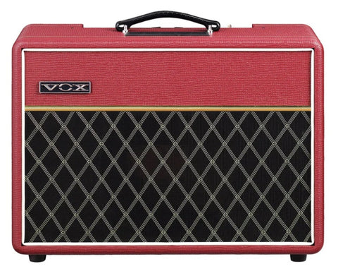 VOX AC10C1 10W 1x10 Vintage Red Tube Electric Guitar Combo Amplifier