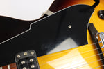 Vox Giulietta VGA-3D Tobacco Sunburst Modeling Hollowbody Electric Guitar