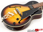 Vox Giulietta VGA-3D Tobacco Sunburst Modeling Hollowbody Electric Guitar