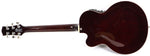 Vox Giulietta VGA-3D Tobacco Sunburst Modeling Hollowbody Electric Guitar