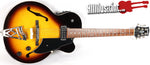 Vox Giulietta VGA-3D Tobacco Sunburst Modeling Hollowbody Electric Guitar