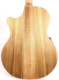 Cole Clark TL2EC-BLBL-HSS Acoustic Electric Guitar