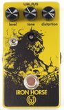 Walrus Audio Iron Horse V1 Distortion Electric Guitar Effect Pedal
