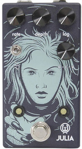 Walrus Audio Julia Analog Chorus Vibrato Guitar Effects Pedal