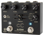 Walrus Audio Sloer Stereo Ambient Reverb Black Electric Guitar Effects Pedal