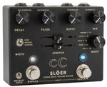 Walrus Audio Sloer Stereo Ambient Reverb Black Electric Guitar Effects Pedal