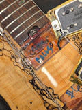 Warrior Dran Michael Signature MIDI Electric Guitar