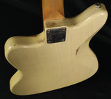 Waterslide Jazz Master Nitro Relic Blonde Offset Electric Guitar