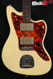 Waterslide Jazz Master Nitro Relic Blonde Offset Electric Guitar