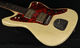 Waterslide Jazz Master Nitro Relic Blonde Offset Electric Guitar