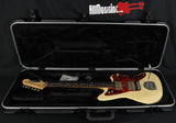 Waterslide Jazz Master Nitro Relic Blonde Offset Electric Guitar