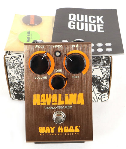 Way Huge WHE403 Havalina Germanium Fuzz Electric Guitar Effect Pedal
