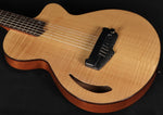 Willcox Lightwave Atlantis Natural Flame Top Acoustic Electric Guitar