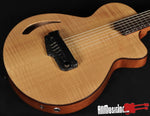 Willcox Lightwave Atlantis Natural Flame Top Acoustic Electric Guitar